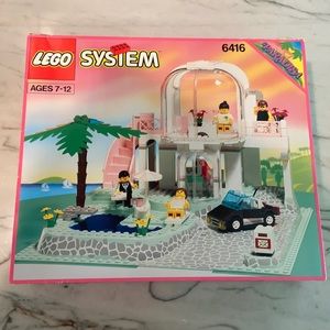 LEGO SYSTEM Paradisa 6416 Poolside Paradise